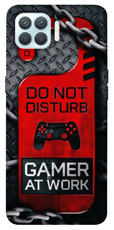 Чохол на Oppo F17 Pro Do Not Disturb фото 1 з 1