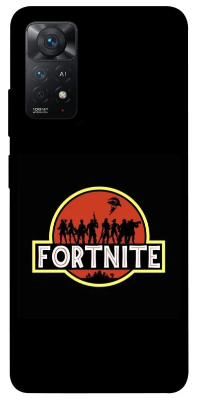 Чохол на Xiaomi Redmi Note 11 Pro 4G/5G Fortnite logo ver.1 фото 1 з 1