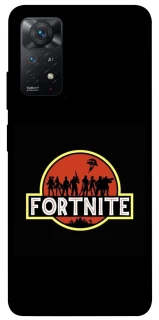 Чехол на Xiaomi Redmi Note 12 Pro 4G Fortnite logo ver.1 фото 1 из 1