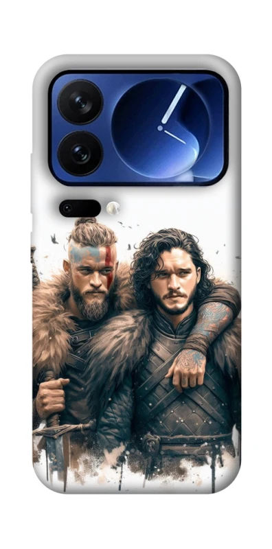Чохол на Xiaomi Poco F7 Ultra Ragnar and Snow фото 1 з 1