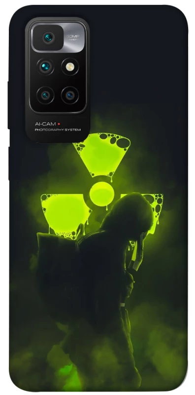 Чехол на Xiaomi Redmi 10 Радиация v2 фото 1 из 1