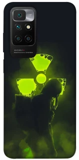 Чохол на Xiaomi Redmi 10 Радіація v2 фото 1 з 1