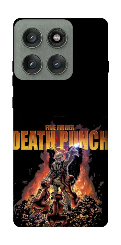 Чохол на Motorola Edge 60 Pro Five finger death punch фото 1 з 1