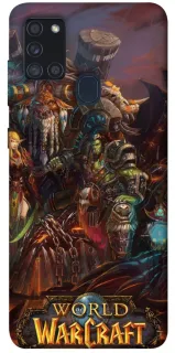 Чехол на Samsung Galaxy A21s Warcraft v2 фото 1 из 1