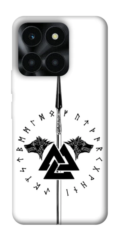 Чохол на Huawei Honor X6a Спис Всевладдя фото 1 з 1