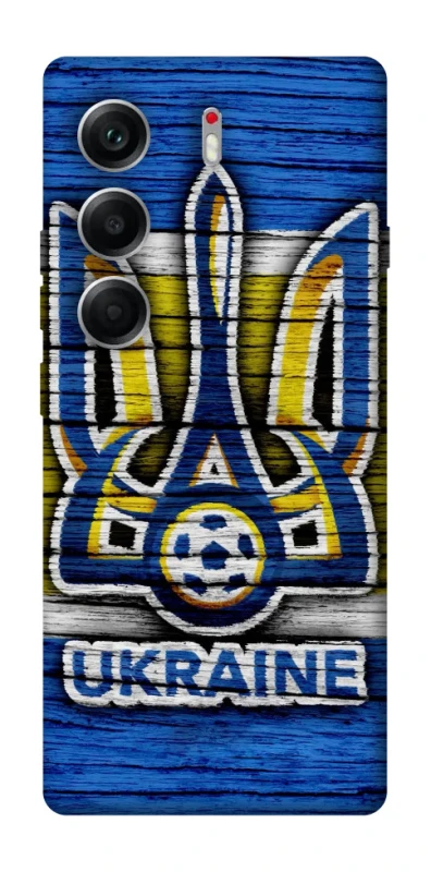 Чохол на Tecno Camon 40 UA-Football ver.1 фото 1 з 1