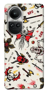 Чохол на Oppo Reno 10 Stranger Things ver.2 фото 1 з 1