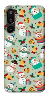 Чохол на Samsung Galaxy M16 5G Новорічний v2 фото 1 з 1