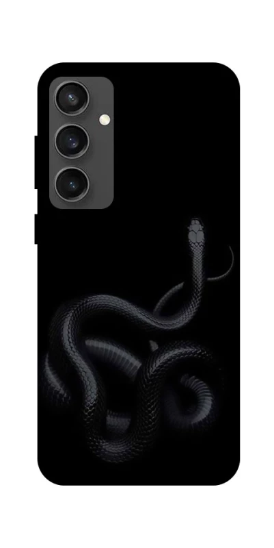 Чохол на Samsung Galaxy S24 FE Black snake фото 1 з 1
