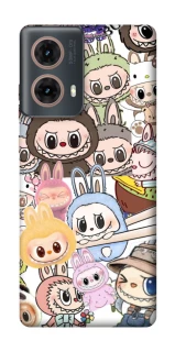 Чехол на Motorola Moto G85 All Labubus фото 1 из 1