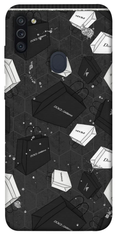 Чехол на Samsung Galaxy M11 Fashion collage ver.3 фото 1 из 1