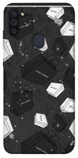 Чехол на Samsung Galaxy M11 Fashion collage ver.3 фото 1 из 1