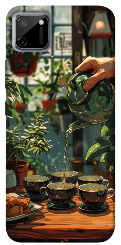 Чехол на Realme C11 Tea time фото 1 из 1