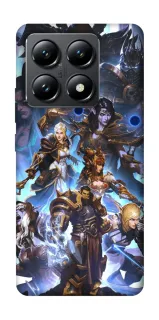 Чехол на Xiaomi 14T Warcraft v3 фото 1 из 1