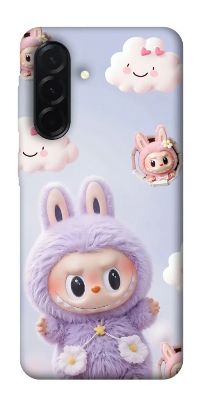 Чехол на Samsung Galaxy A37 5G Labubu & clouds фото 1 из 1