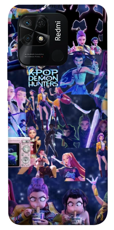 Чохол на Xiaomi Redmi 10C K-Pop Demon Hunters ver.8 фото 1 з 1