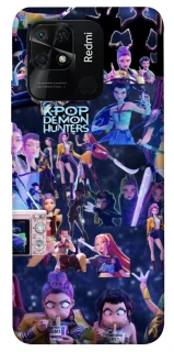 Чехол на Xiaomi Redmi 10C K-Pop Demon Hunters ver.8 фото 1 из 1