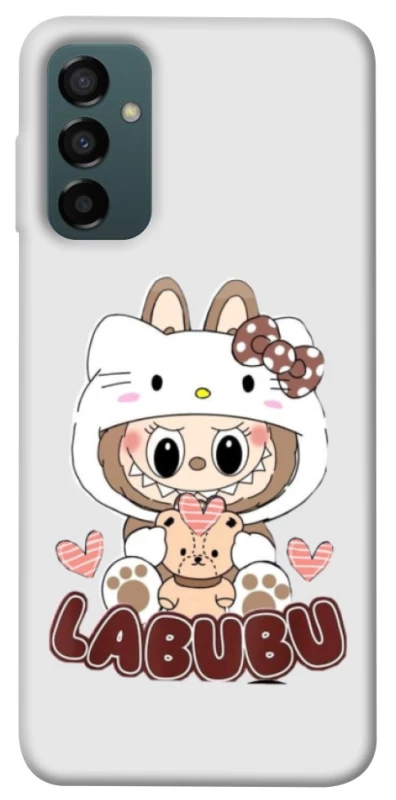 Чехол на Samsung Galaxy M14 5G Hello Kitty Labubu фото 1 из 1