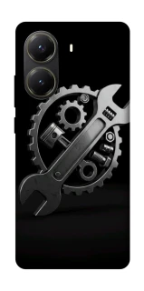 Чохол на Xiaomi Poco X6 Pro Mechanic v2 фото 1 з 1