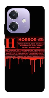 Чохол на Oppo A3 4G Horror Halloween фото 1 з 1