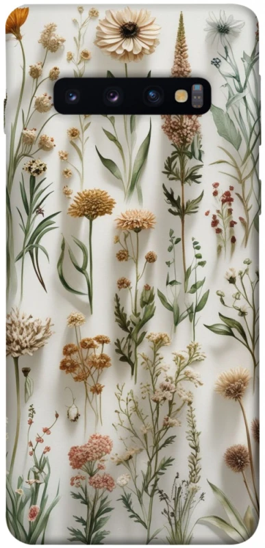 Чохол на Samsung Galaxy S10 Floral design ver.2 фото 1 з 1