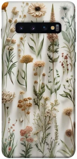 Чехол на Samsung Galaxy S10 Floral design ver.2 фото 1 из 1