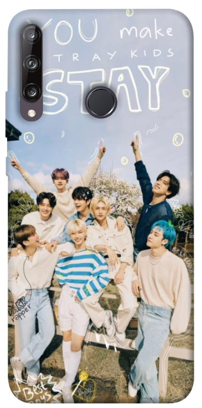 Чохол на Huawei P40 Lite E Stray Kids One Team фото 1 з 1