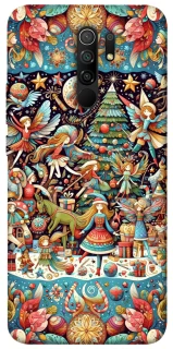 Чехол на Xiaomi Redmi 9 Christmas spirit ver.17 фото 1 из 1