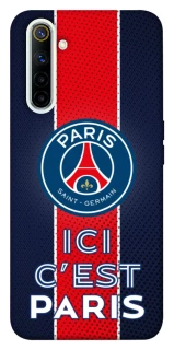 Чохол на Realme 6 FC PSG v1 фото 1 з 1