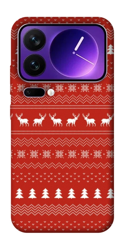 Чохол на Xiaomi 17 Pro Max Новорічний v12 фото 1 з 1