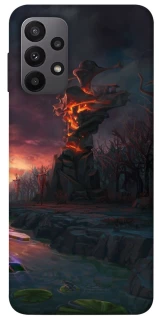 Чехол на Samsung Galaxy A23 4G Dota road фото 1 из 1