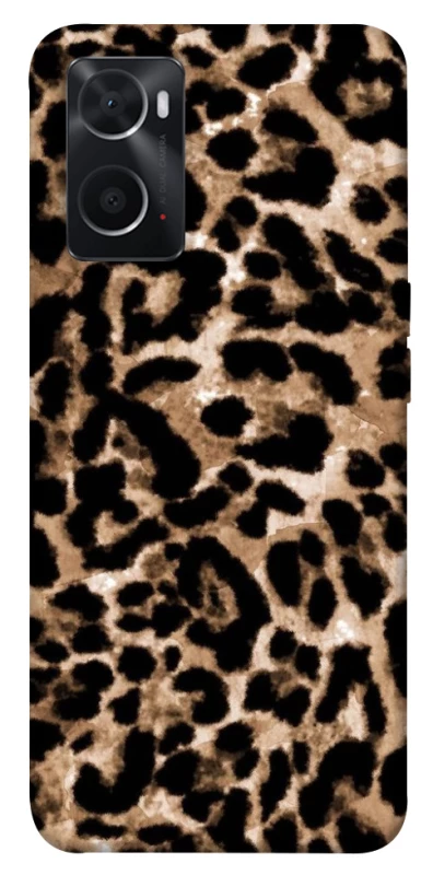 Чохол на Oppo A76 4G Leopard Skin v4 фото 1 з 1