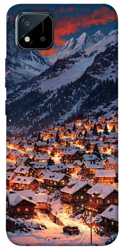 Чехол на Realme C11 (2021) Новогодний v29 фото 1 из 1