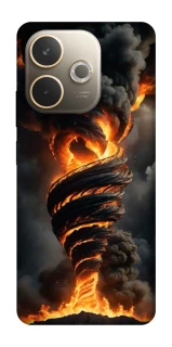 Чехол на Oppo A5 Pro 4G Огненный торнадо фото 1 из 1