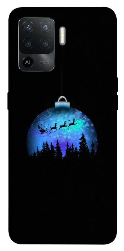 Чохол на Oppo Reno 5 Lite Christmas spirit фото 1 з 1