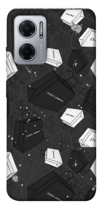 Чехол на Xiaomi Redmi Note 11E Fashion collage ver.3 фото 1 из 1