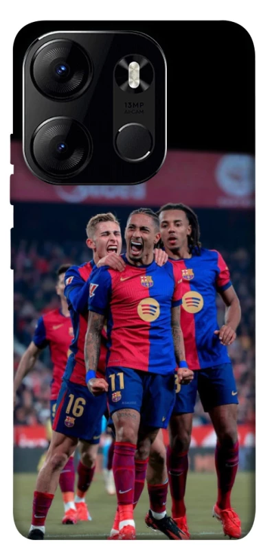 Чохол на Tecno Spark Go 2023 FC Barcelona team фото 1 з 1