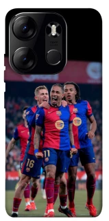 Чохол на Tecno Spark Go 2023 FC Barcelona team фото 1 з 1