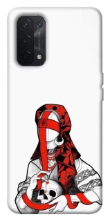 Чохол на Oppo A54 5G / A74 5G Мотанка Захисниця роду фото 1 з 1