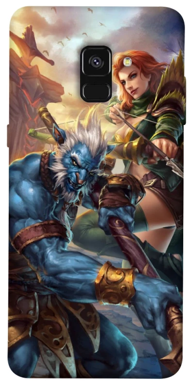 Чохол на Samsung A530 Galaxy A8 (2018) Dota heroes фото 1 з 1