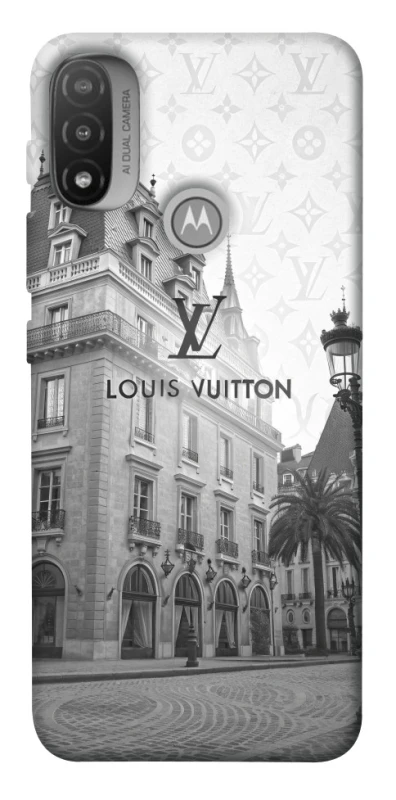Чохол на Motorola Moto E20 Louis Vuitton ver.2 фото 1 з 1