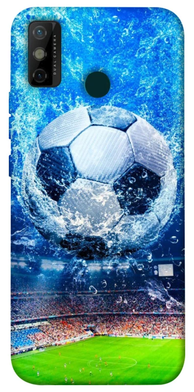 Чехол на TECNO Spark 6 Go Fantasy Football Stadium фото 1 из 1