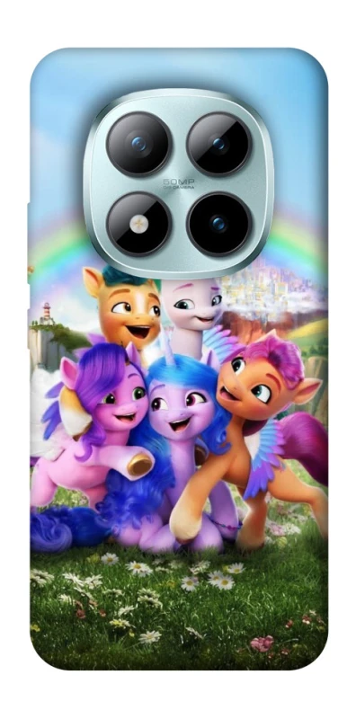 Чехол на Xiaomi Redmi Note 15 Pro+ 5G My Little Pony ver.5 фото 1 из 1