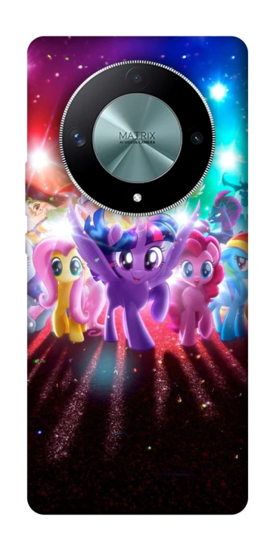 Чехол на Huawei Magic6 Lite My Little Pony ver.1 фото 1 из 1