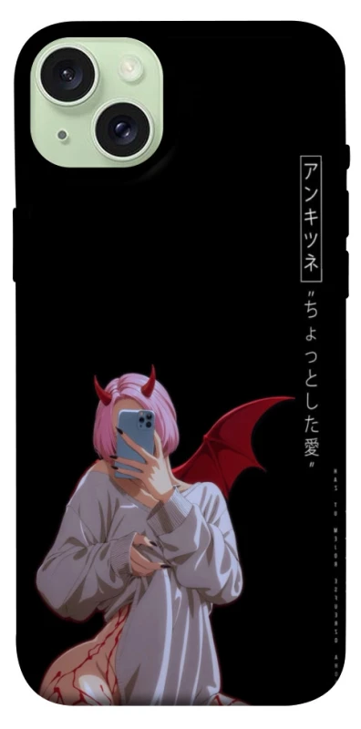 Чехол на Apple iPhone 15 Plus (6.7") Hot Demon фото 1 из 1