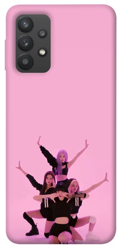 Чехол на Samsung Galaxy A32 (A325F) 4G BLACKPINK v3 фото 1 из 1