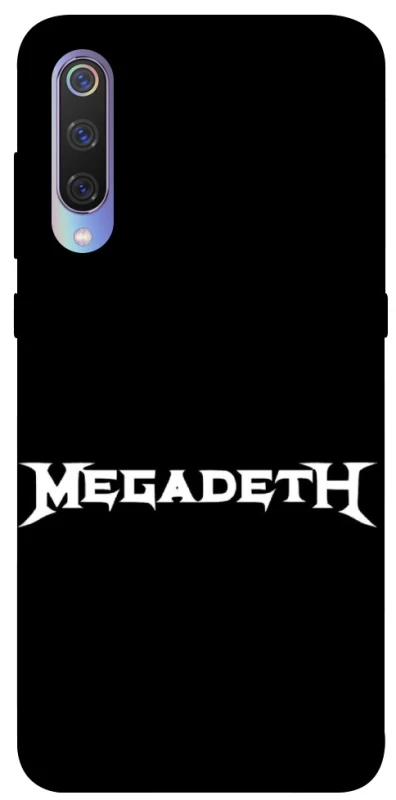 Чохол на Xiaomi Mi 9 Megadeth logo фото 1 з 1