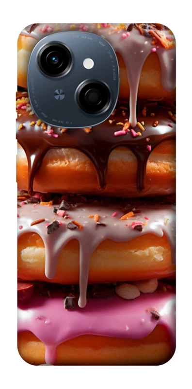 Чехол на TECNO Spark Go 1 Пончики фото 1 из 1