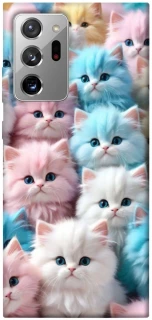 Чехол на Samsung Galaxy Note 20 Ultra Kittie Love фото 1 из 1