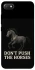 Чохол на Xiaomi Redmi 6A Don't push the horses фото 1 з 1